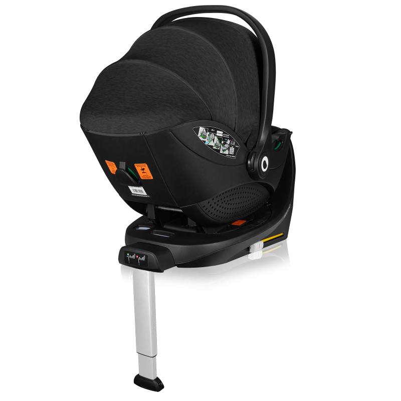 Lionelo Moxie i-Size Base Black — Kindersitzbasis