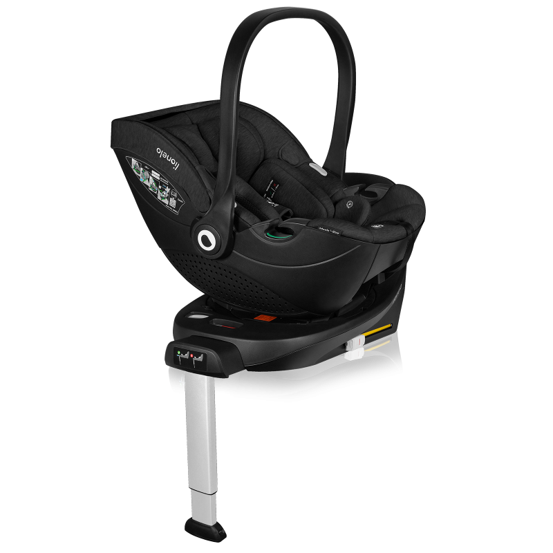 Lionelo Moxie i-Size Base Black — Kindersitzbasis