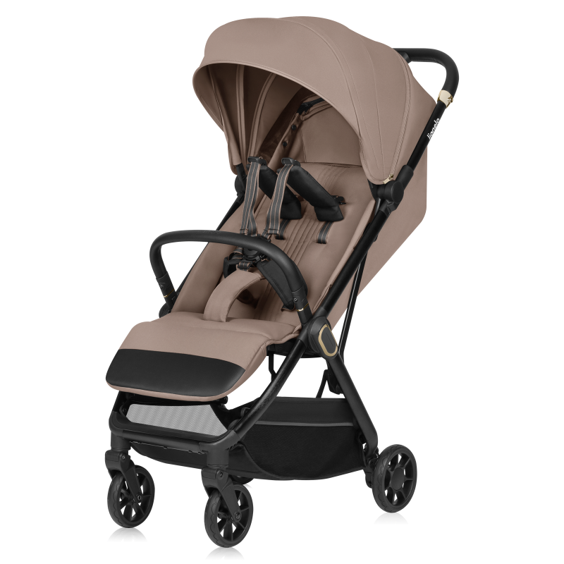 Lionelo Bess Beige Sand — Kinderwagen