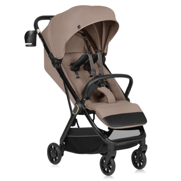 Lionelo Bess Beige Sand — Kinderwagen