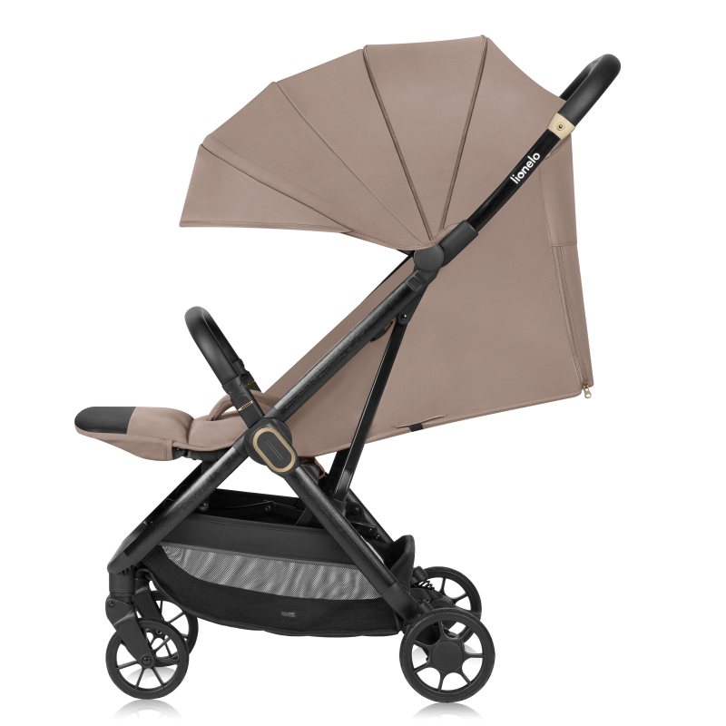 Lionelo Bess Beige Sand — Kinderwagen
