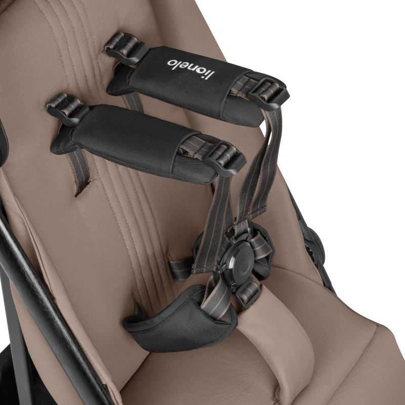 Lionelo Bess Beige Sand — Kinderwagen
