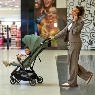 Lionelo Bess Beige Sand — Kinderwagen