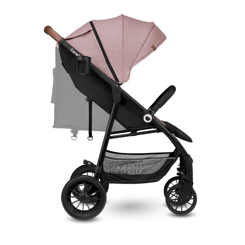 Lionelo Zoey Pink Rose — Buggy