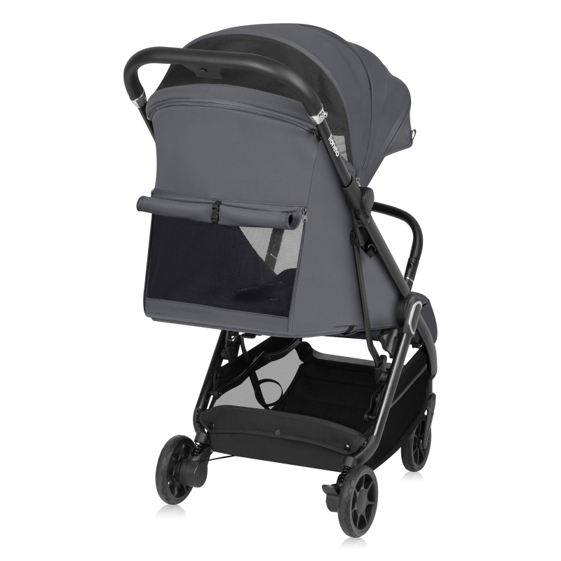 Lionelo Bess Grey Stone — Kinderwagen