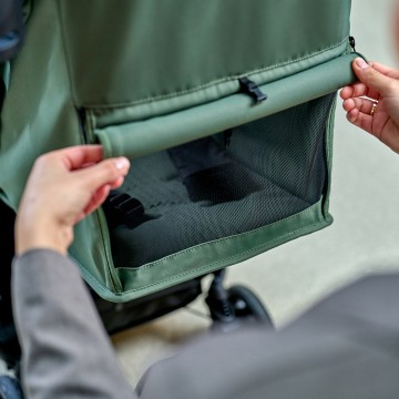 Lionelo Bess Grey Stone — Kinderwagen