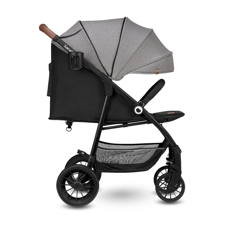 Lionelo Zoey Grey Stone — Buggy