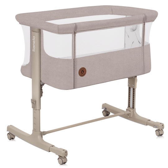 Lionelo Aurora Beige Cappuccino — Bettchen 3in1