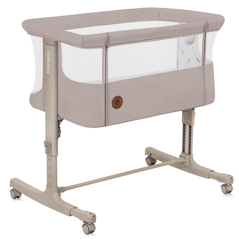 Lionelo Aurora Beige Cappuccino — Bettchen 3in1
