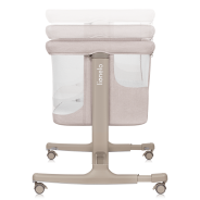 Lionelo Aurora Beige Cappuccino — Bettchen 3in1