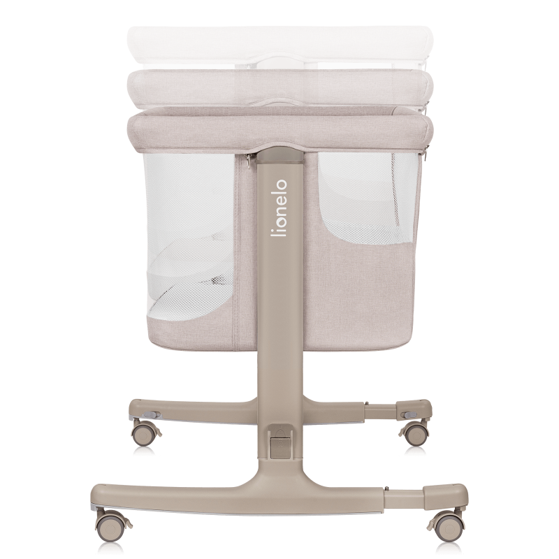 Lionelo Aurora Beige Cappuccino — Bettchen 3in1