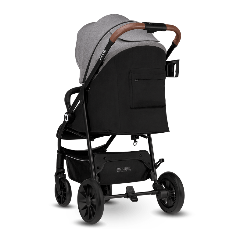 Lionelo Zoey Grey Stone — Buggy