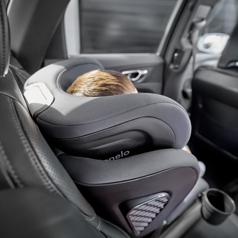 lionelo Neal i-Size Grey Concrete — Autokindersitz