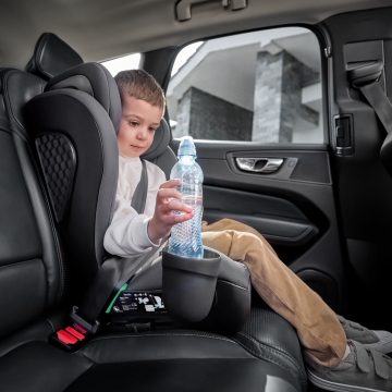 lionelo Neal i-Size Grey Concrete — Autokindersitz