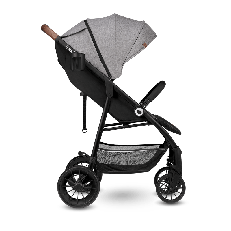 Lionelo Zoey Grey Stone — Buggy