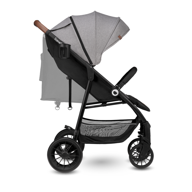 Lionelo Zoey Grey Stone — Buggy