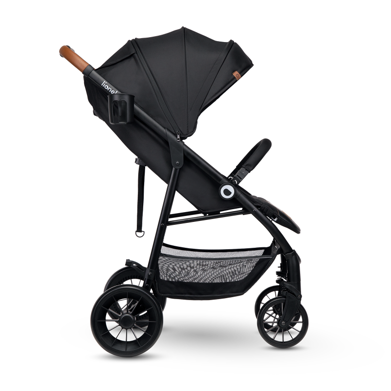 Lionelo Zoey Black Onyx — Buggy