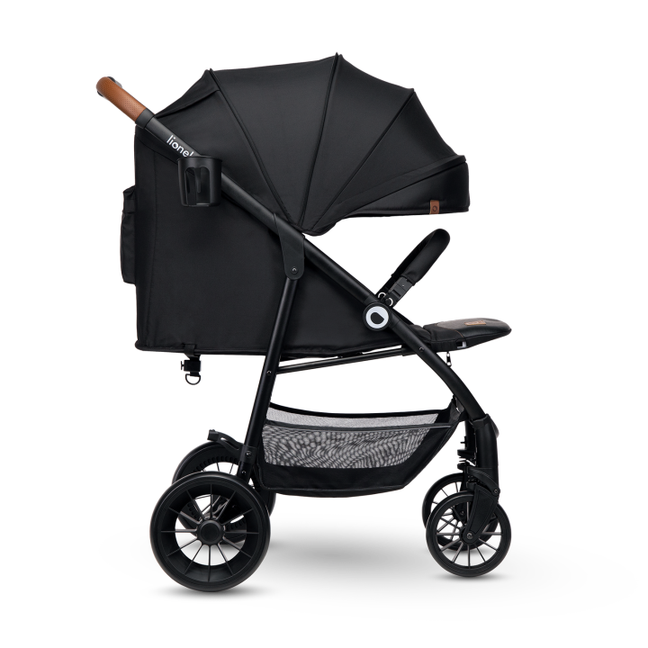 Lionelo Zoey Black Onyx — Buggy