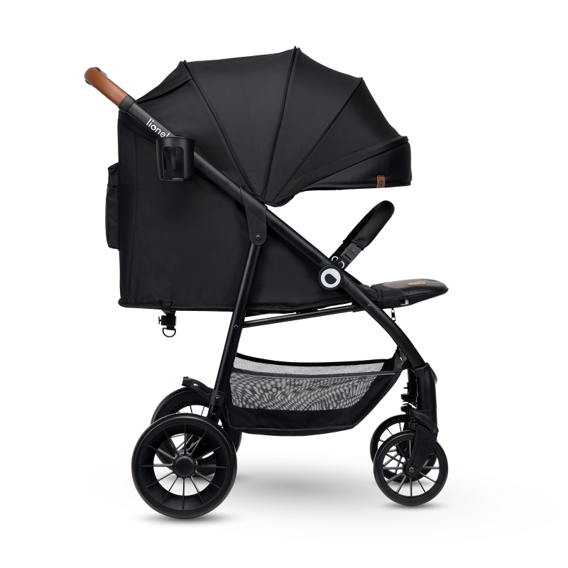 Lionelo Zoey Black Onyx — Buggy