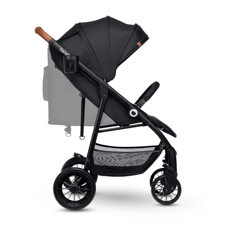 Lionelo Zoey Black Onyx — Buggy