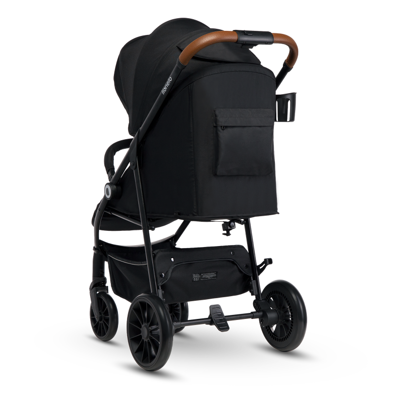 Lionelo Zoey Black Onyx — Buggy