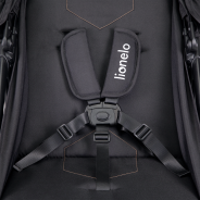 Lionelo Zoey Black Onyx — Buggy