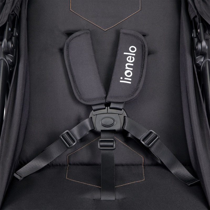Lionelo Zoey Black Onyx — Buggy