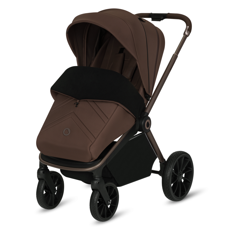 Lionelo Mika Plus Mocha Mouse — Buggy