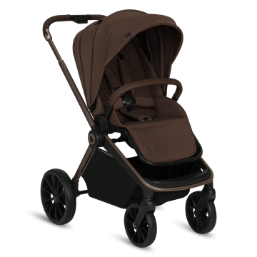 Lionelo Mika Plus 3-in-1 Mocha Mouse — Kombikinderwagen