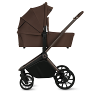 Lionelo Mika Plus 3-in-1 Mocha Mouse — Kombikinderwagen