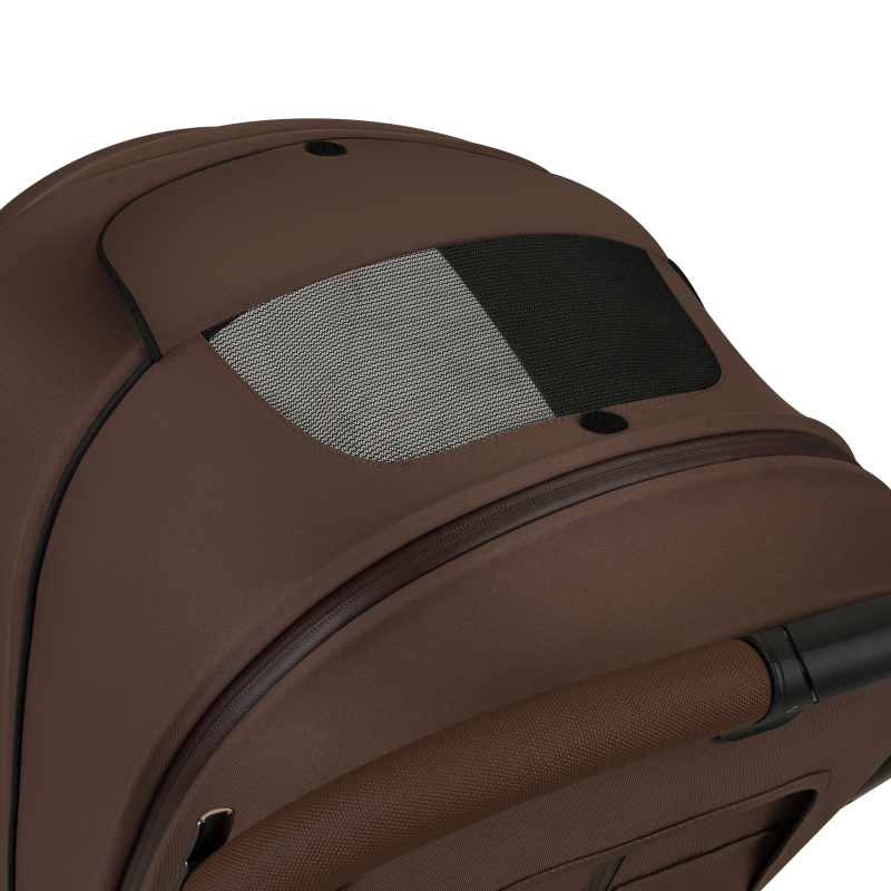 Lionelo Mika Plus 3-in-1 Mocha Mouse — Kombikinderwagen