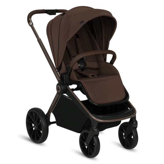 Lionelo Mika Plus 2in1 Mocha Mouse — Kombikinderwagen