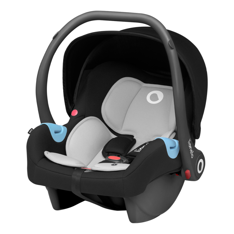 Lionelo Astrid Black Onyx — Autokindersitz 0-13 kg