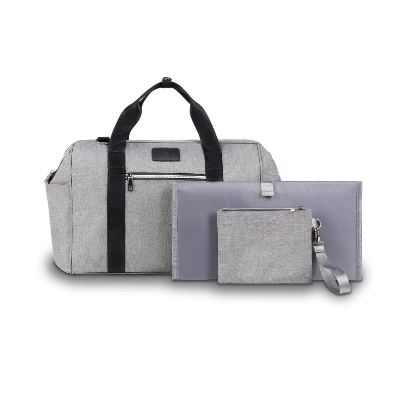 Lionelo Ida Grey Concrete — Kinderwagentasche