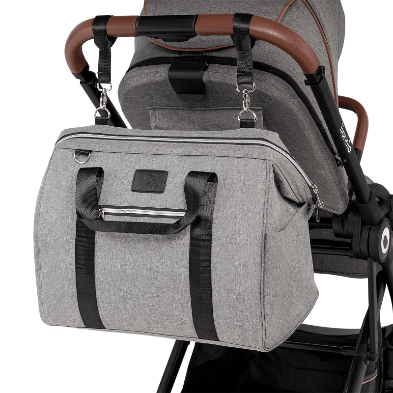 Lionelo Ida Grey Concrete — Kinderwagentasche