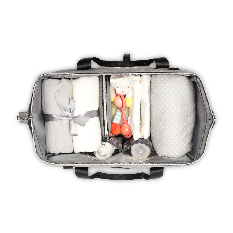 Lionelo Ida Grey Concrete — Kinderwagentasche