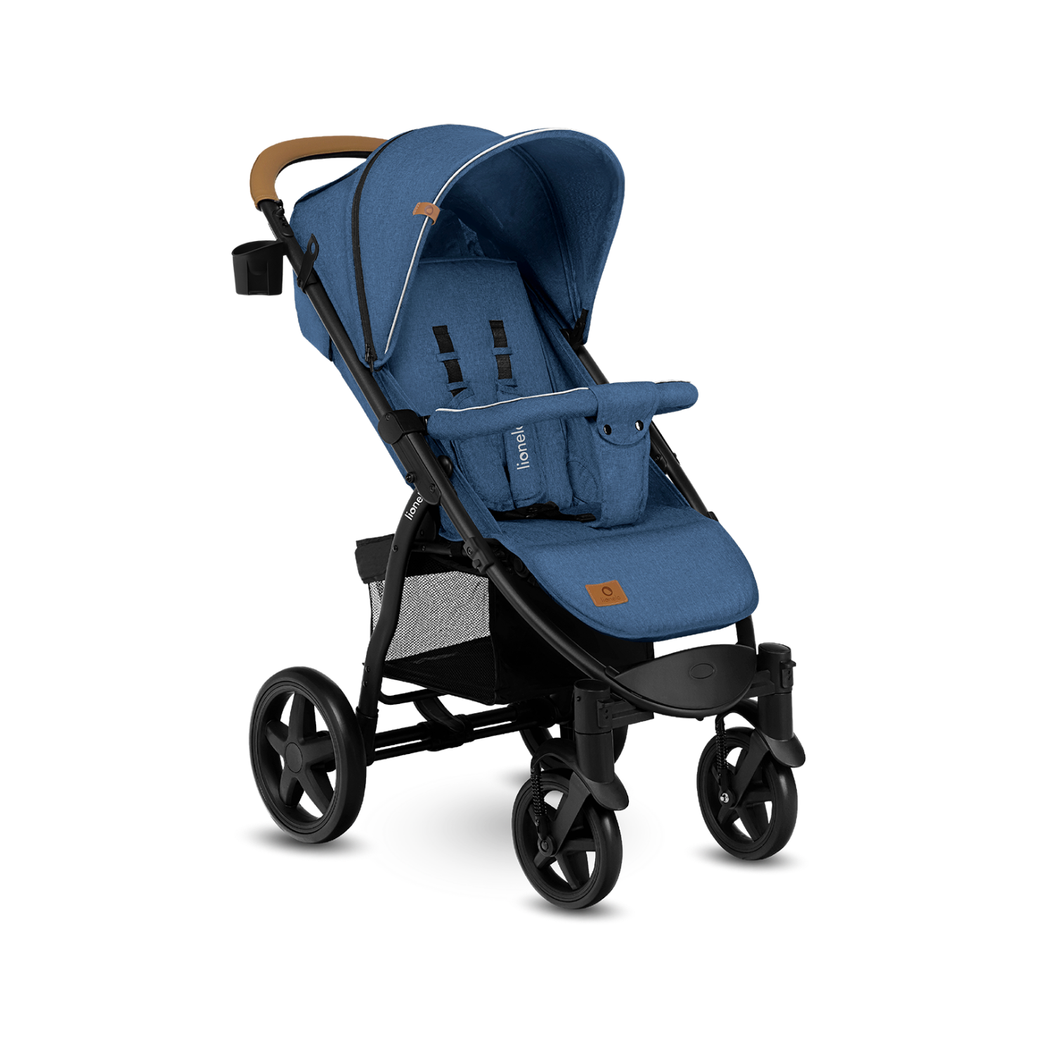 Lionelo Annet Plus Blue Denim — buggy