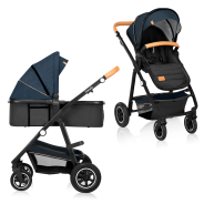 Lionelo Amber 2in1 Blue Navy — Kombikinderwagen