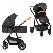 Lionelo Amber 2in1 Grey Graphite — Kombikinderwagen