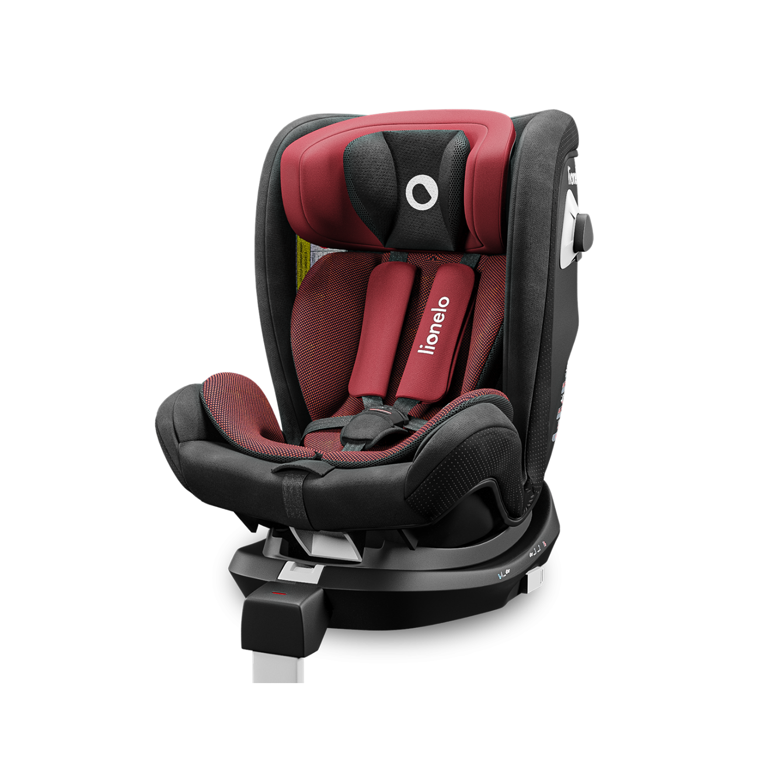 Lionelo Braam Red Burgundy — autokindersitz 0-36 kg