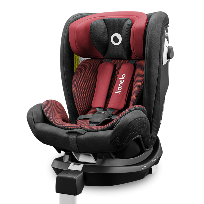 Lionelo Braam Red Burgundy — Kindersitz 0-36 kg
