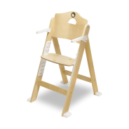 Lionelo Floris White Natural — Hochstuhl