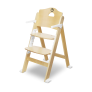 Lionelo Floris White Natural — Hochstuhl