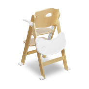 Lionelo Floris White Natural — Hochstuhl