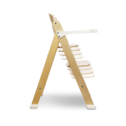 Lionelo Floris White Natural — Hochstuhl