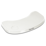 Lionelo Floris White Natural — Hochstuhl