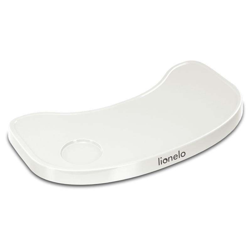 Lionelo Floris White Natural — Hochstuhl