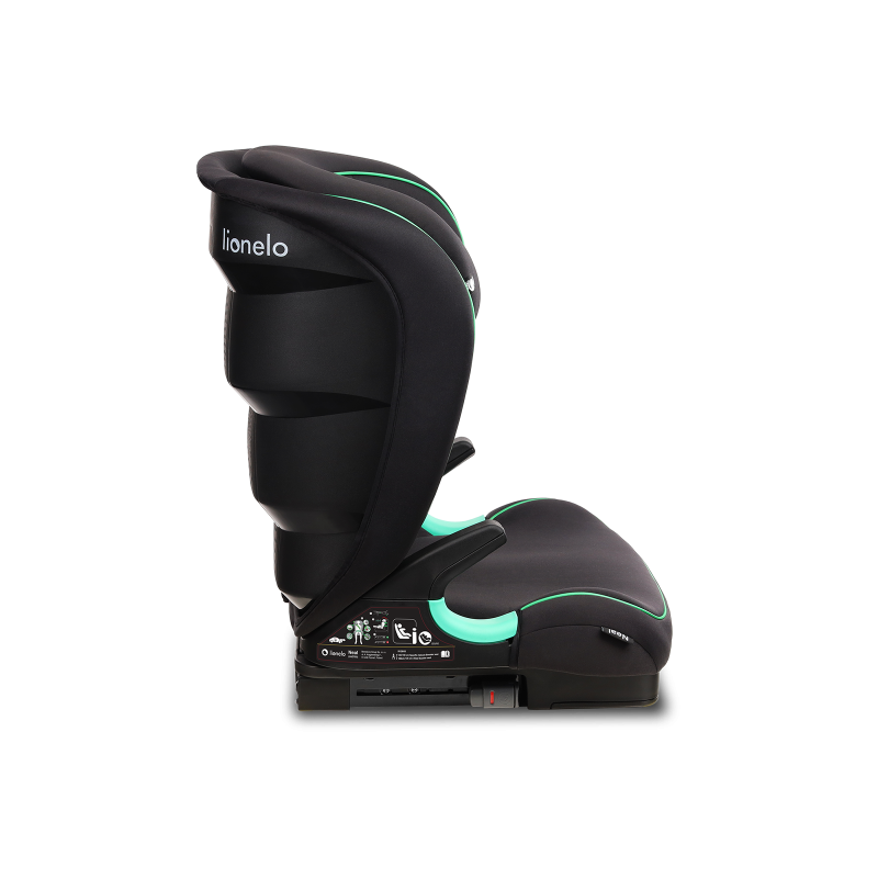 Lionelo Neal Black Onyx — Kindersitz i-Size