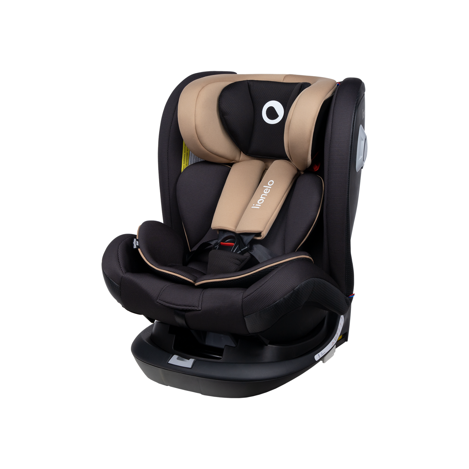 Lionelo Bastiaan RWF Beige Latte — Kindersitz 0-36 kg