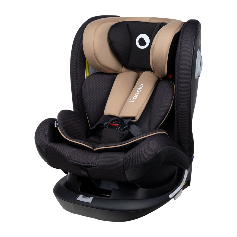Lionelo Bastiaan RWF Beige Latte — Kindersitz 0-36 kg